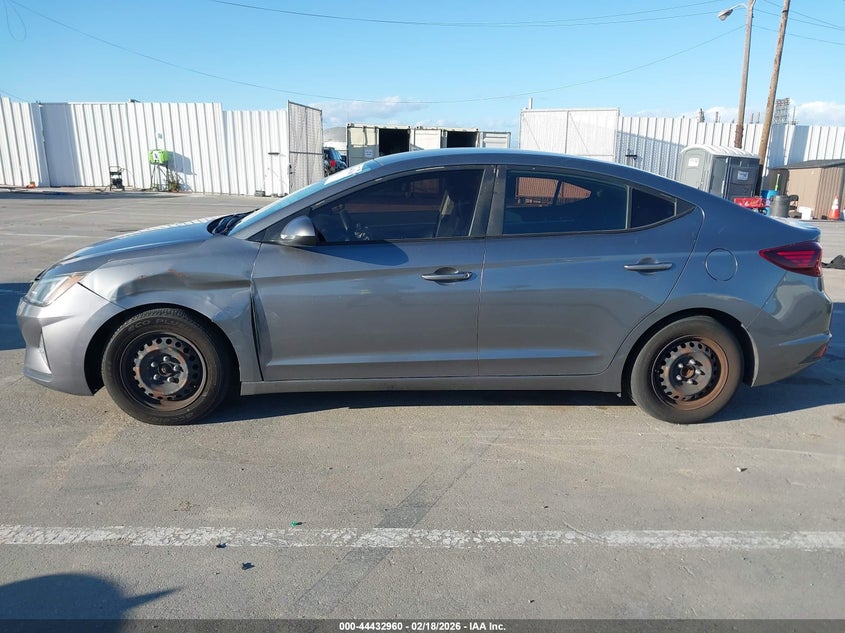 2019 Hyundai Elantra Se VIN: 5NPD74LF3KH406154 Lot: 44432960