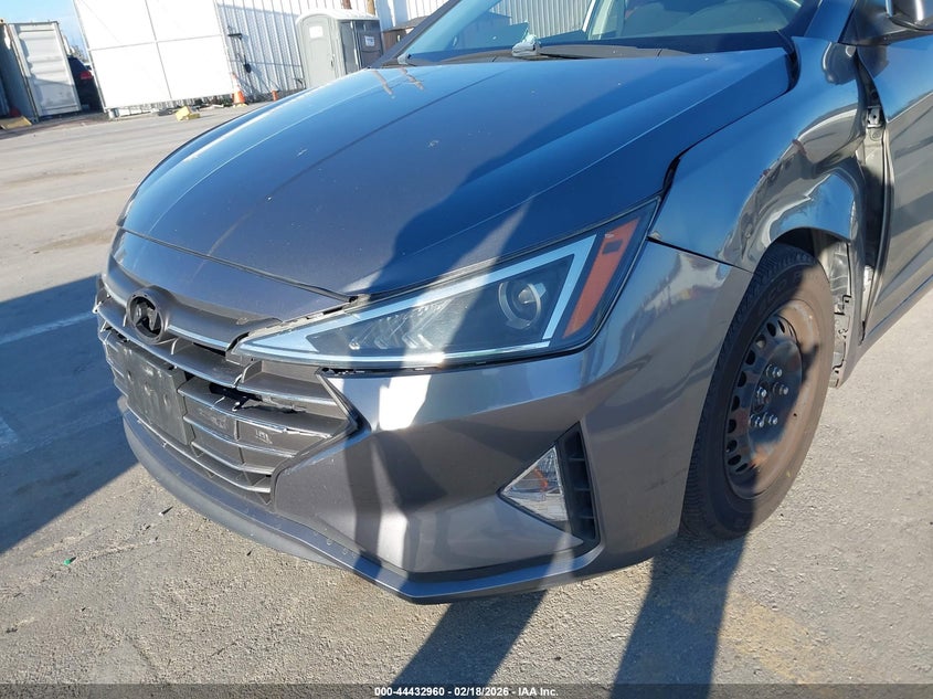 2019 Hyundai Elantra Se VIN: 5NPD74LF3KH406154 Lot: 44432960