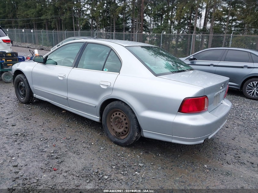 2003 Mitsubishi Galant Es/Ls