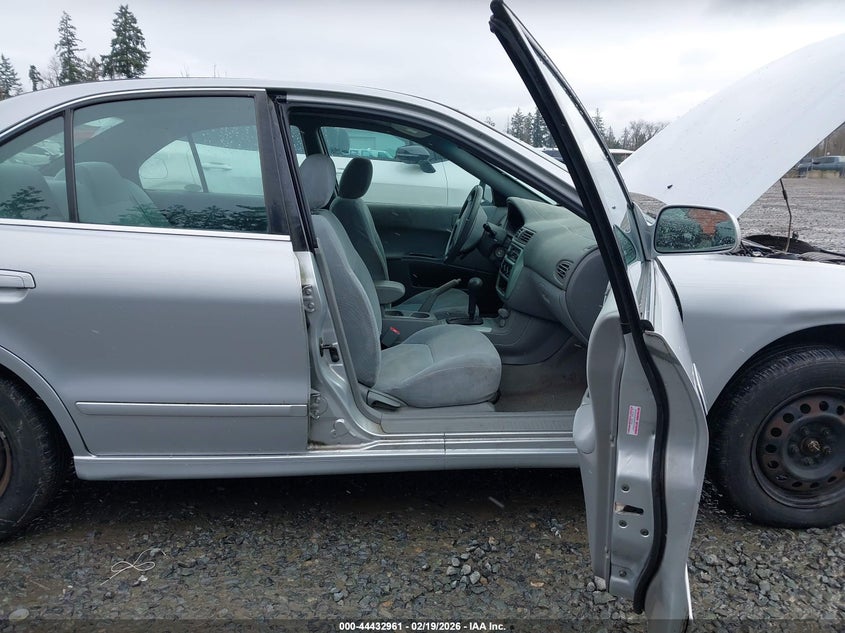 2003 Mitsubishi Galant Es/Ls