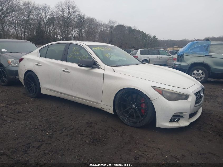 2015 Infiniti Q50 VIN: JN1BV7AP7FM335985 Lot: 44432969