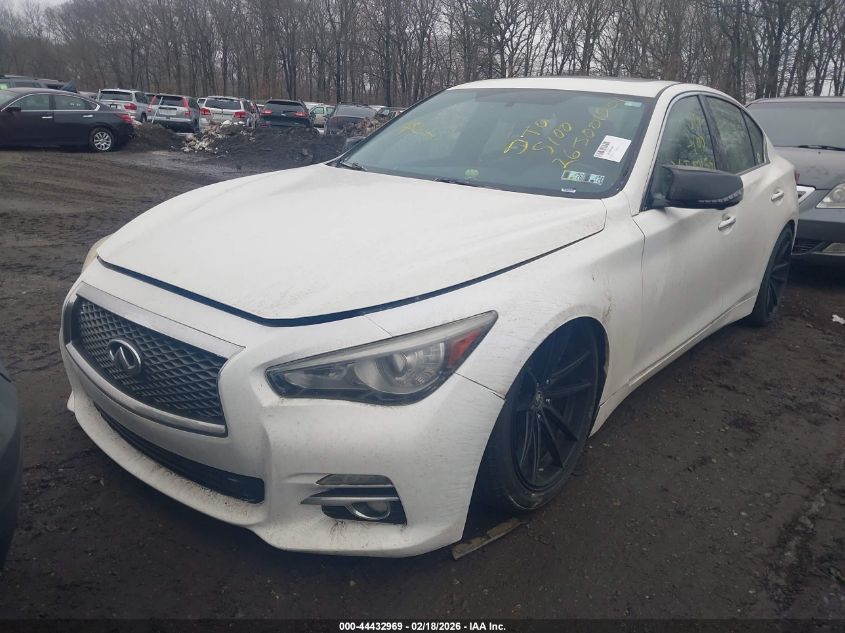 2015 Infiniti Q50 VIN: JN1BV7AP7FM335985 Lot: 44432969