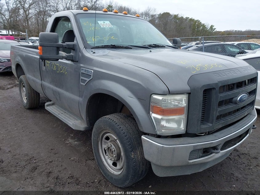2009 FORD F-350 XL/XLT