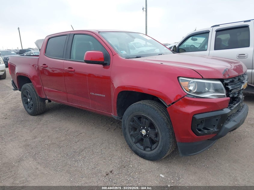 2021 Chevrolet Colorado 2Wd Short Box Lt