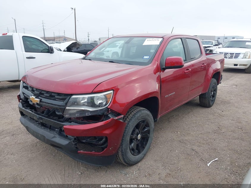 2021 Chevrolet Colorado 2Wd Short Box Lt
