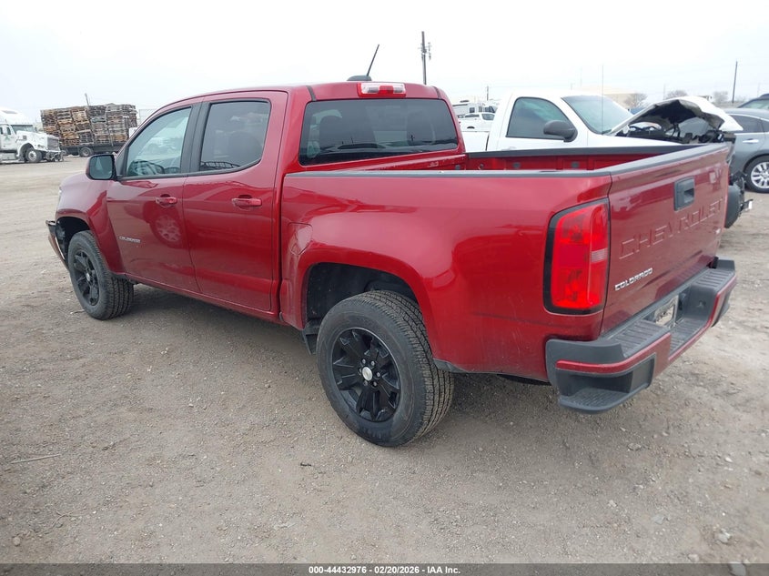 2021 Chevrolet Colorado 2Wd Short Box Lt
