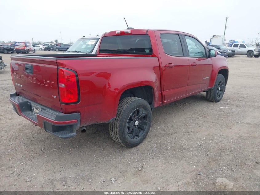 2021 Chevrolet Colorado 2Wd Short Box Lt