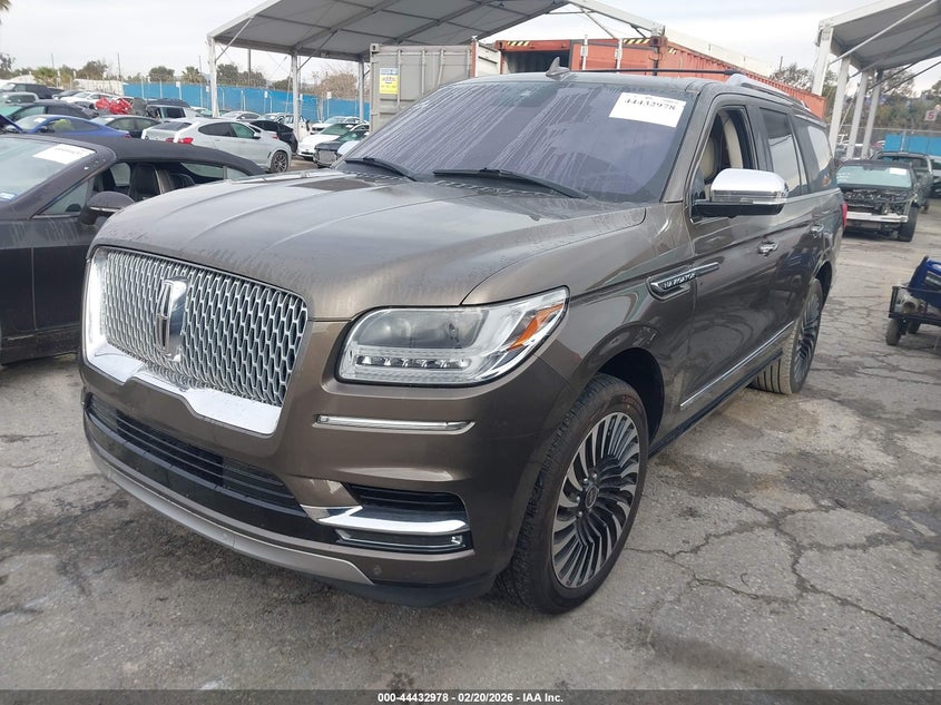 2018 Lincoln Navigator Black Label