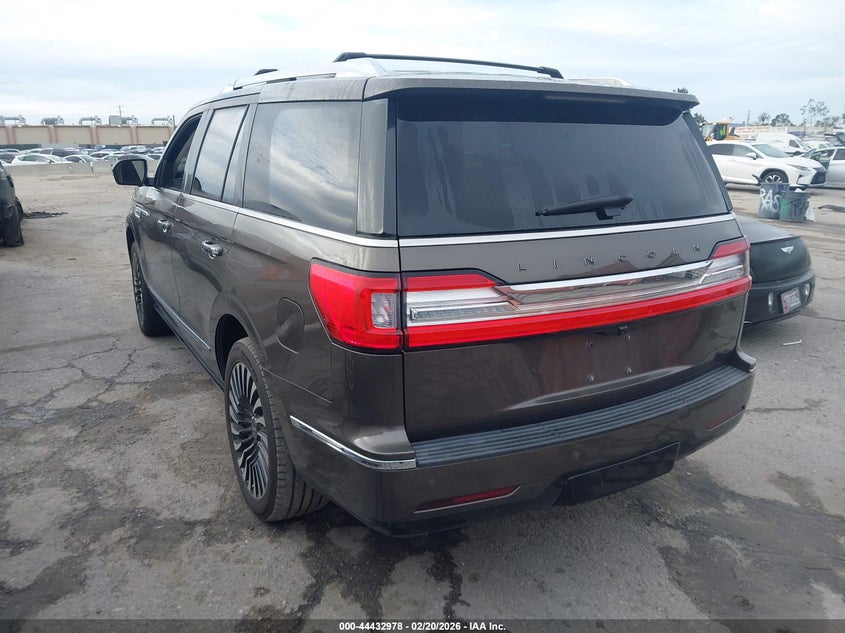 2018 Lincoln Navigator Black Label