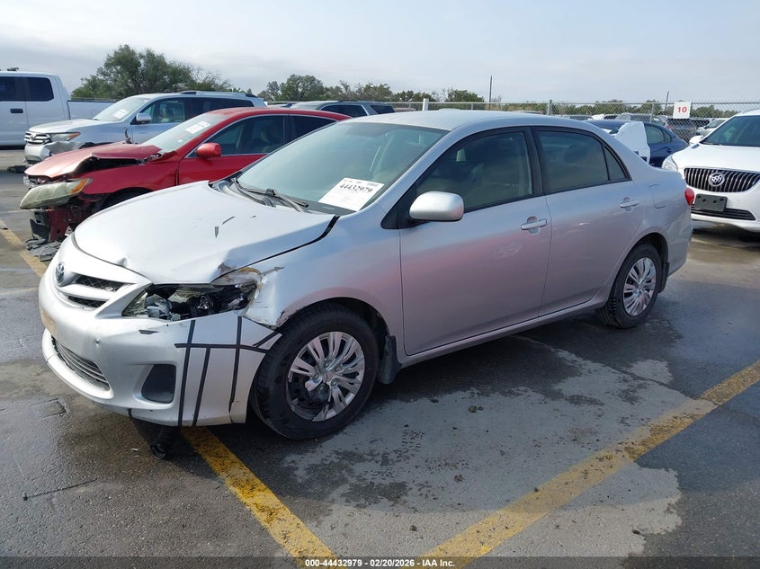 2011 Toyota Corolla Le