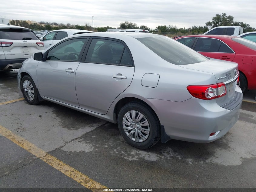 2011 Toyota Corolla Le