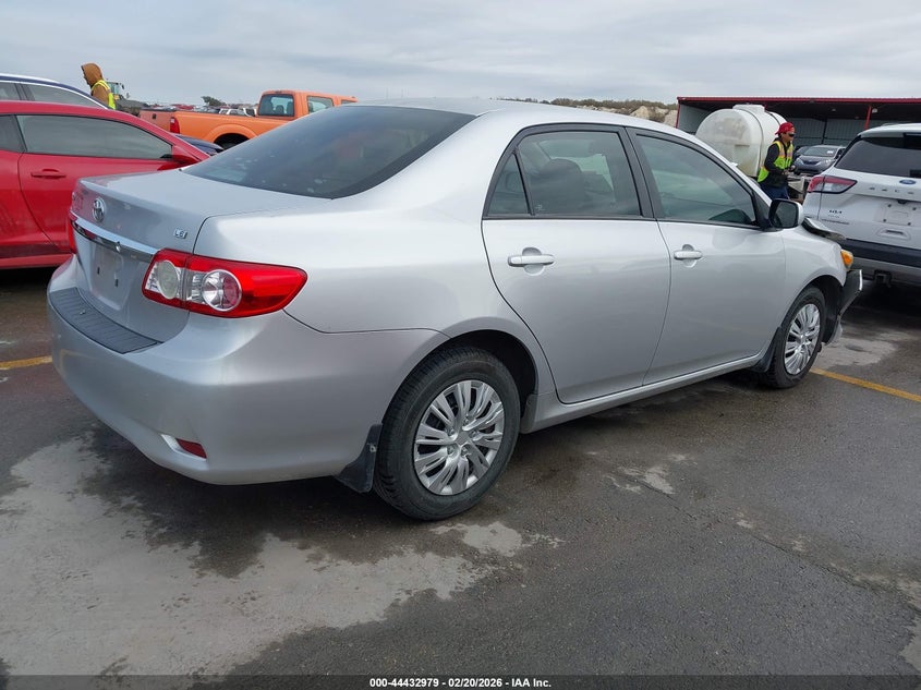 2011 Toyota Corolla Le