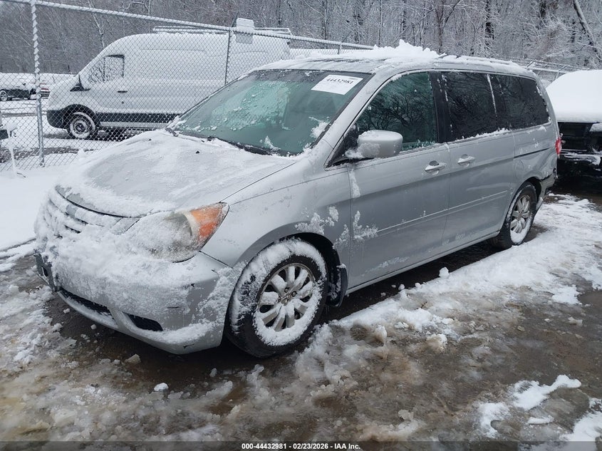 2010 Honda Odyssey Ex-L