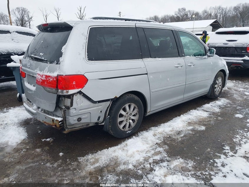 2010 Honda Odyssey Ex-L