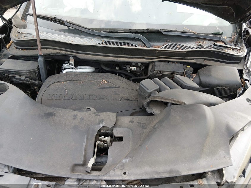 2016 Honda Pilot Ex-L VIN: 5FNYF6H5XGB080097 Lot: 44432983