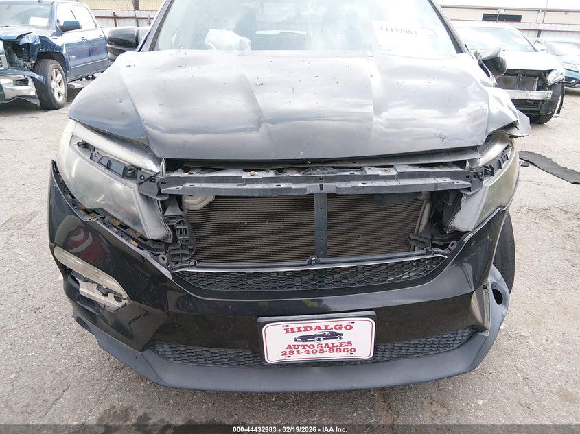 2016 Honda Pilot Ex-L VIN: 5FNYF6H5XGB080097 Lot: 44432983