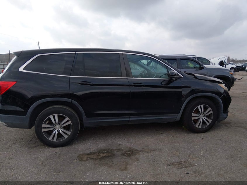 2016 Honda Pilot Ex-L VIN: 5FNYF6H5XGB080097 Lot: 44432983