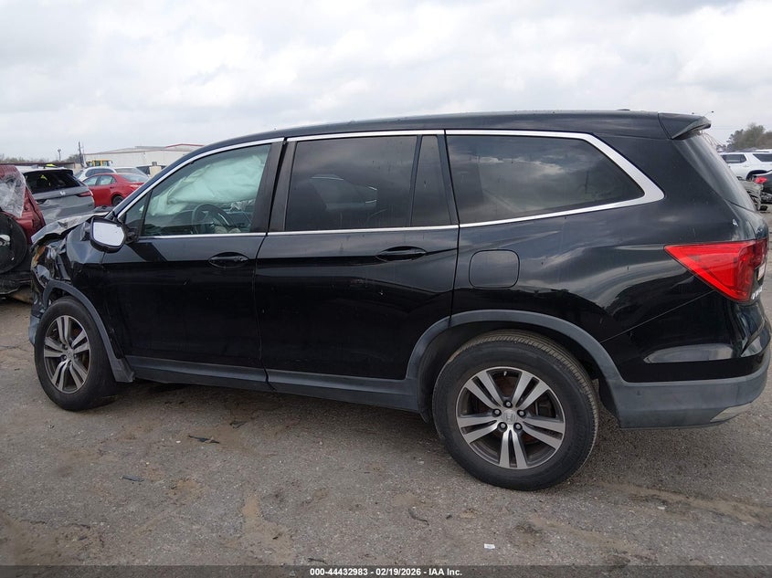 2016 Honda Pilot Ex-L VIN: 5FNYF6H5XGB080097 Lot: 44432983