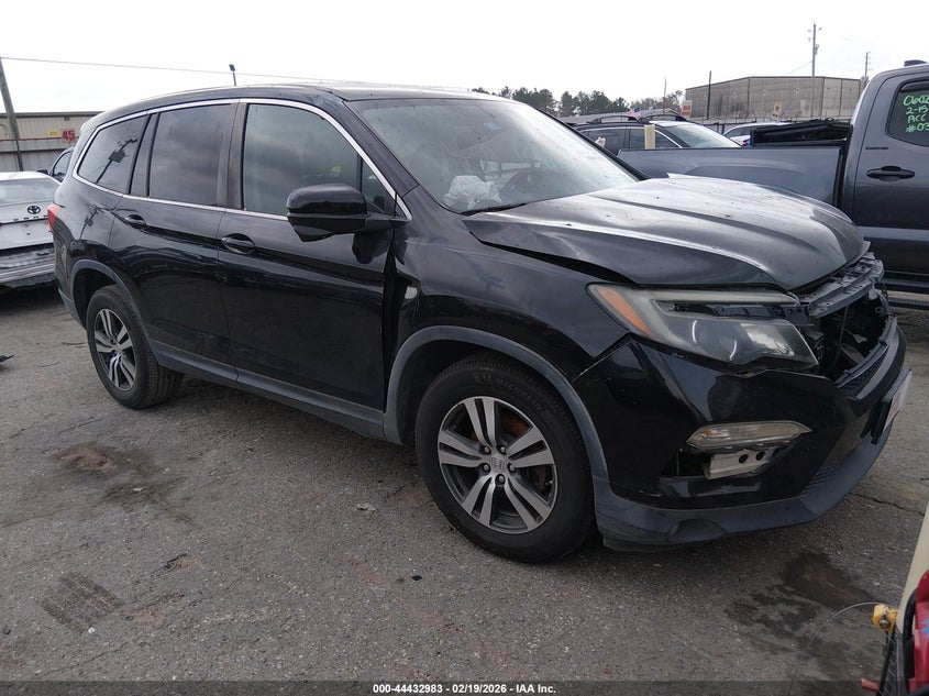 2016 Honda Pilot Ex-L
