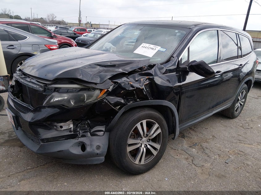 2016 Honda Pilot Ex-L