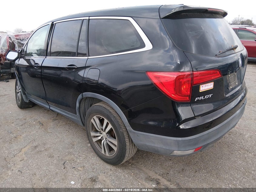2016 Honda Pilot Ex-L