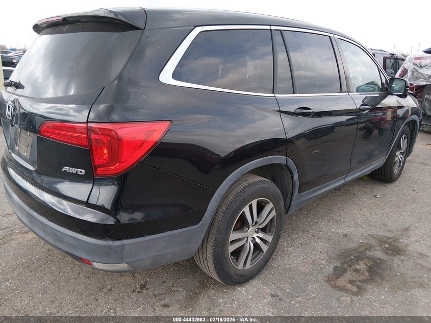 2016 Honda Pilot Ex-L