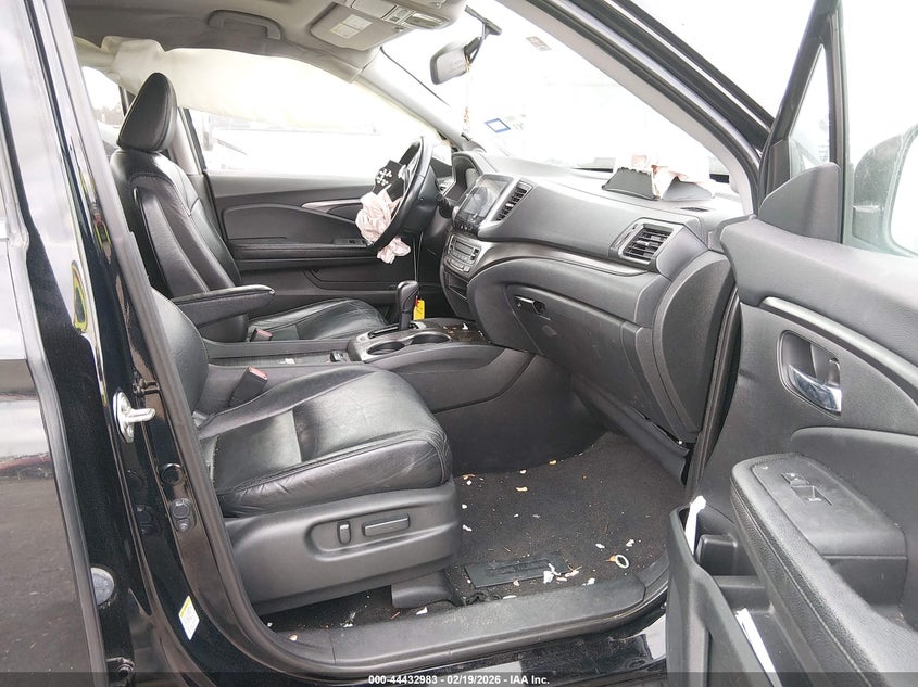 2016 Honda Pilot Ex-L