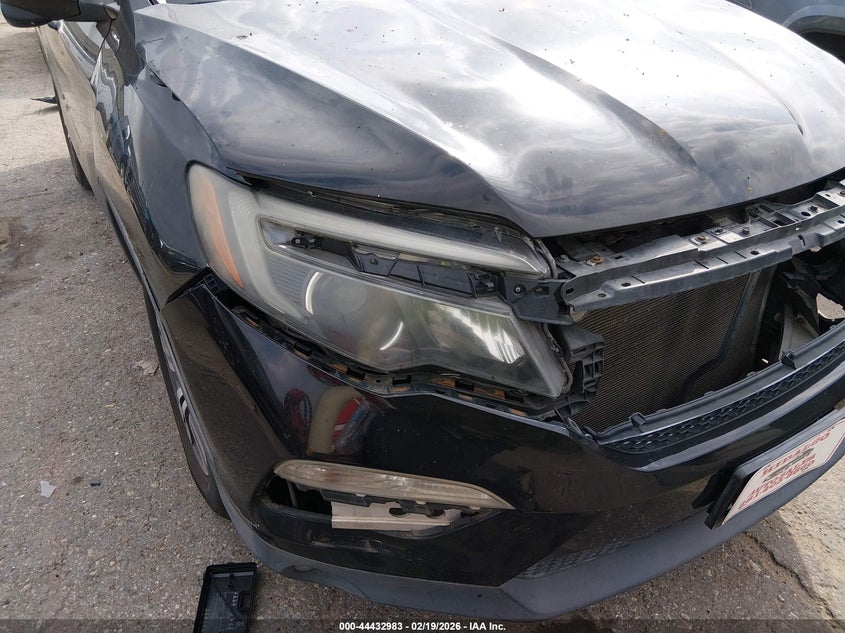 2016 Honda Pilot Ex-L VIN: 5FNYF6H5XGB080097 Lot: 44432983