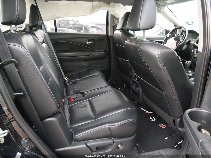 2016 Honda Pilot Ex-L VIN: 5FNYF6H5XGB080097 Lot: 44432983