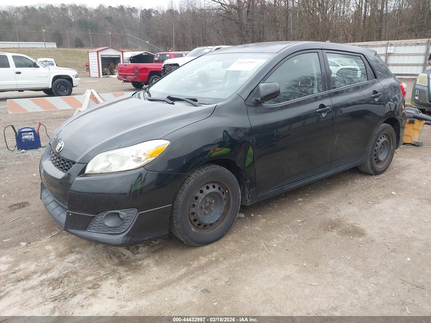 2010 Toyota Matrix