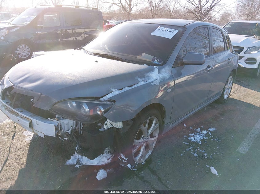 2007 Mazda Mazda3 S Touring
