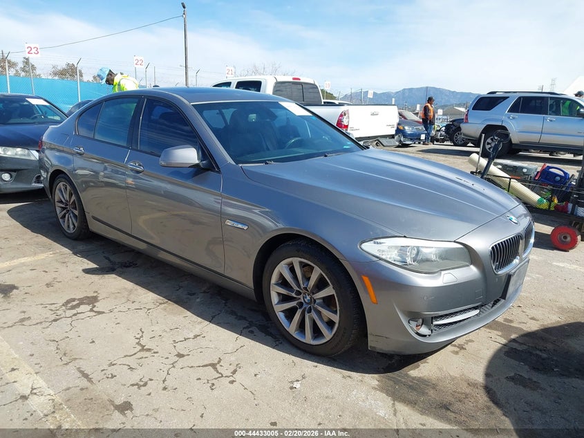 2012 BMW 5 Series