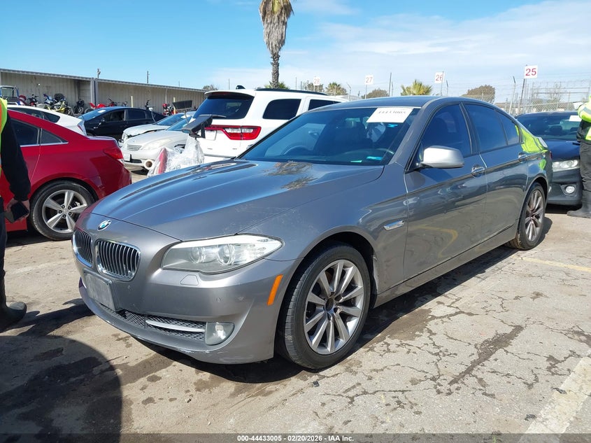 2012 BMW 528I
