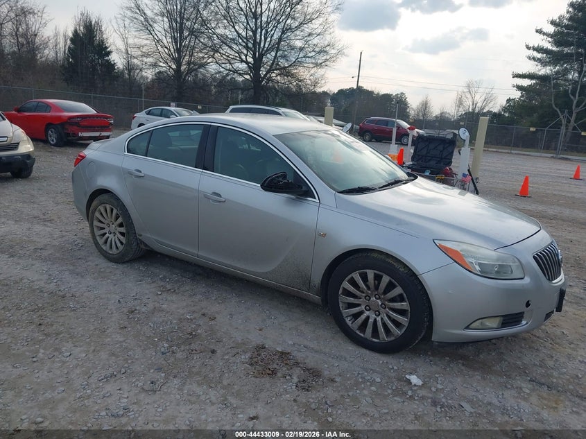 2011 Buick Regal Cxl Russelsheim