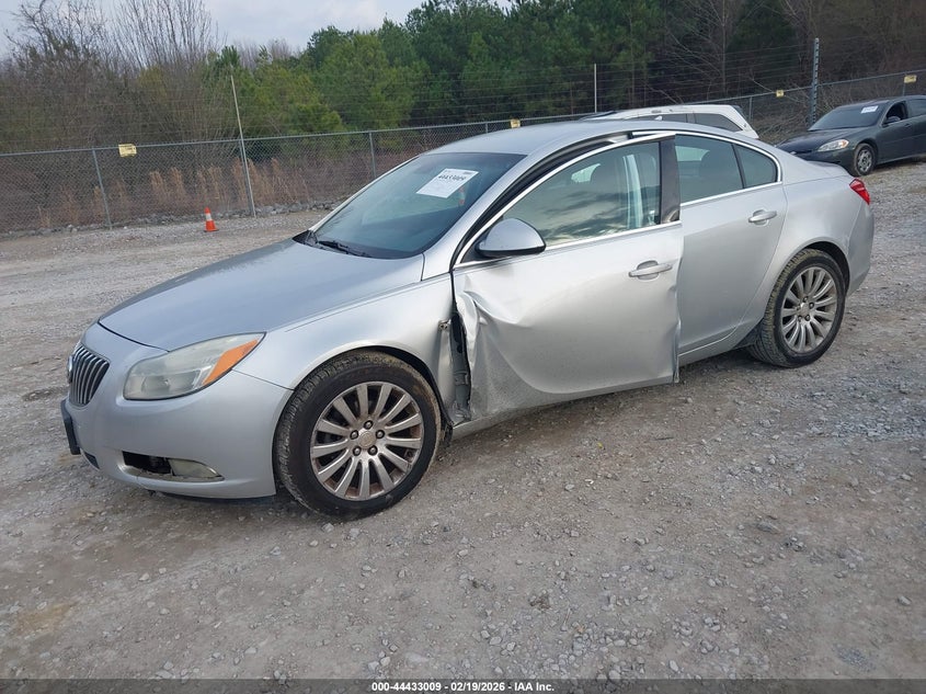 2011 Buick Regal Cxl Russelsheim