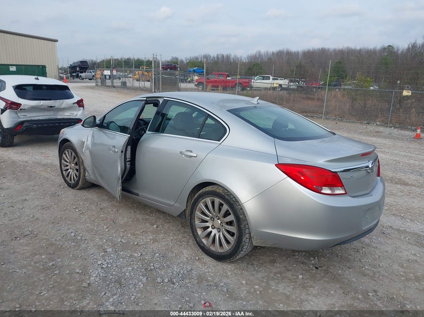 2011 Buick Regal Cxl Russelsheim