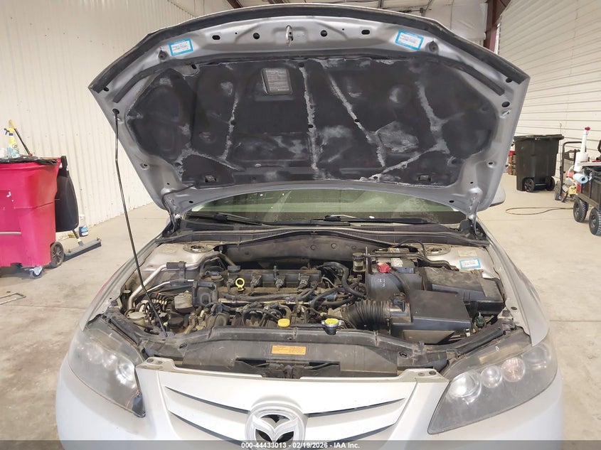 2006 Mazda Mazda6 I Sport VIN: 1YVHP80C065M10522 Lot: 44433013