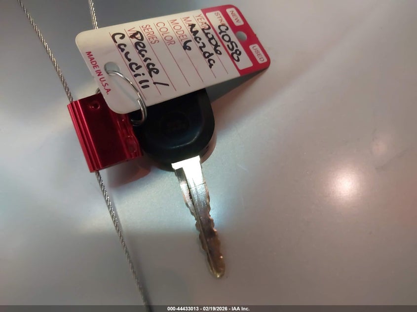 2006 Mazda Mazda6 I Sport VIN: 1YVHP80C065M10522 Lot: 44433013