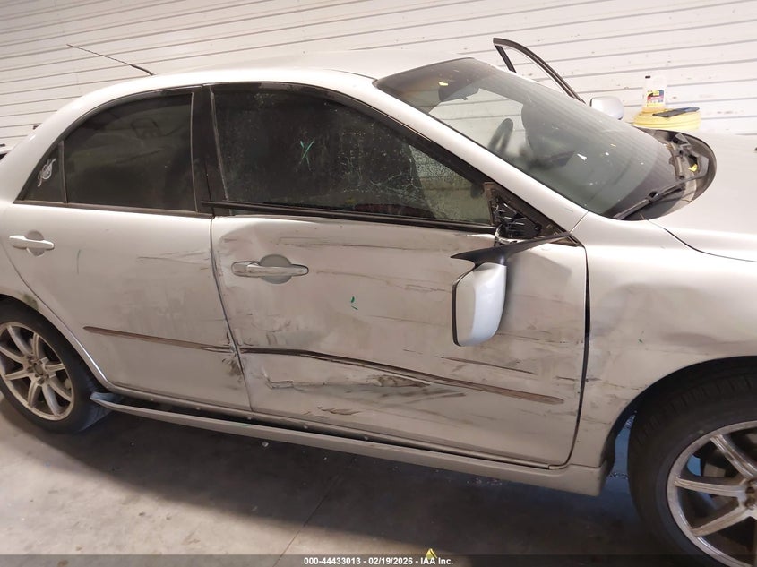 2006 Mazda Mazda6 I Sport VIN: 1YVHP80C065M10522 Lot: 44433013