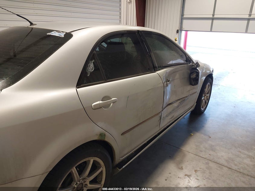 2006 Mazda Mazda6 I Sport VIN: 1YVHP80C065M10522 Lot: 44433013