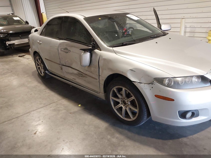 2006 Mazda Mazda6 I Sport VIN: 1YVHP80C065M10522 Lot: 44433013