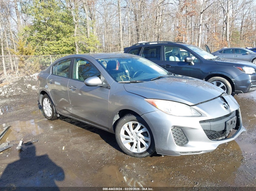 2012 Mazda Mazda3 I Touring