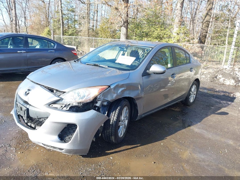 2012 Mazda Mazda3 I Touring