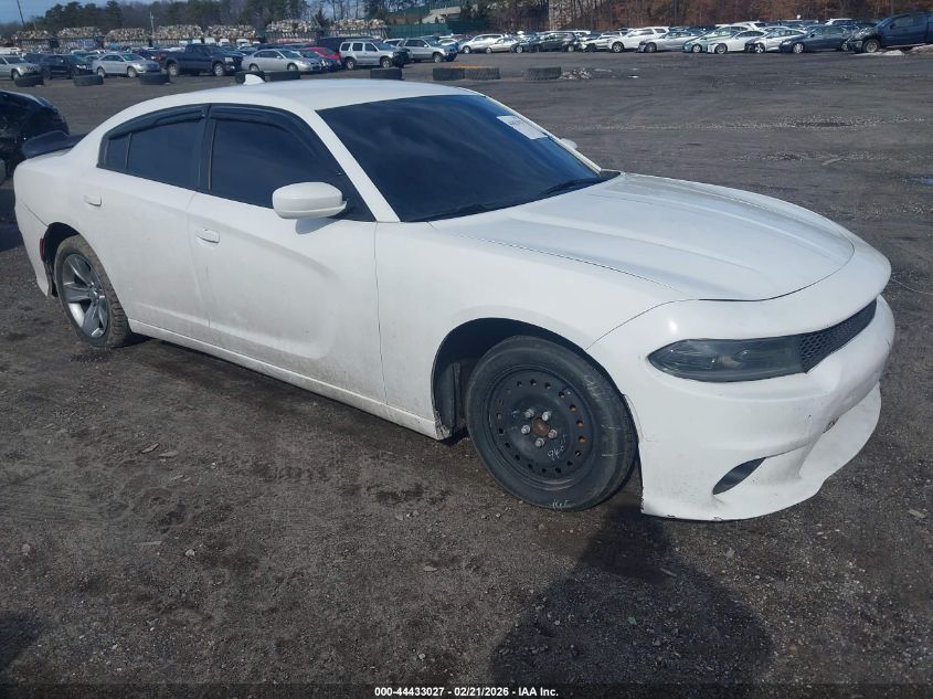 2018 Dodge Charger Sxt Plus Rwd