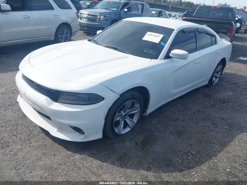 2018 Dodge Charger Sxt Plus Rwd