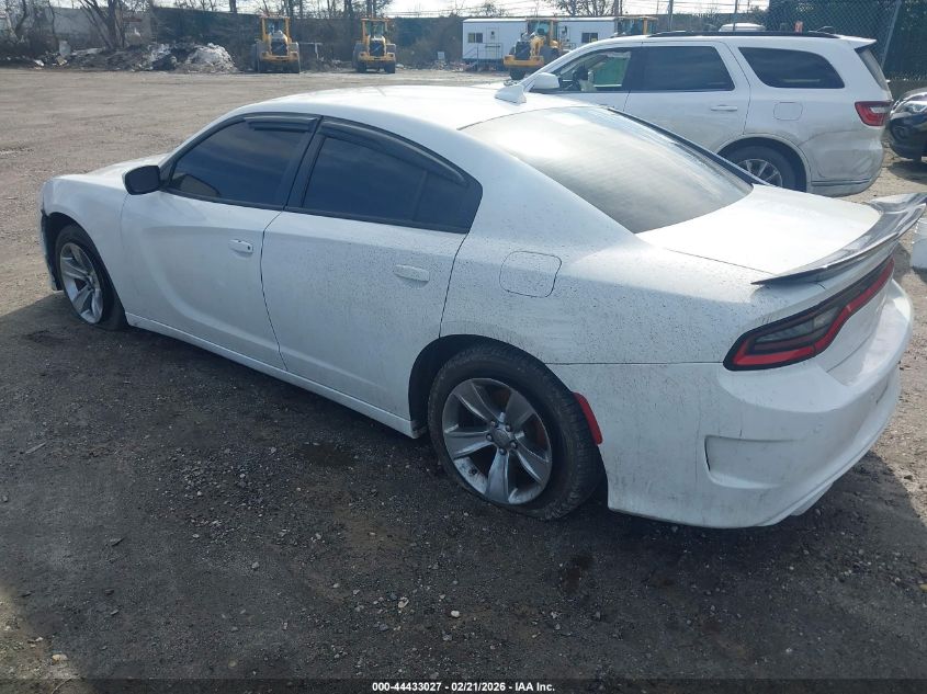 2018 Dodge Charger Sxt Plus Rwd