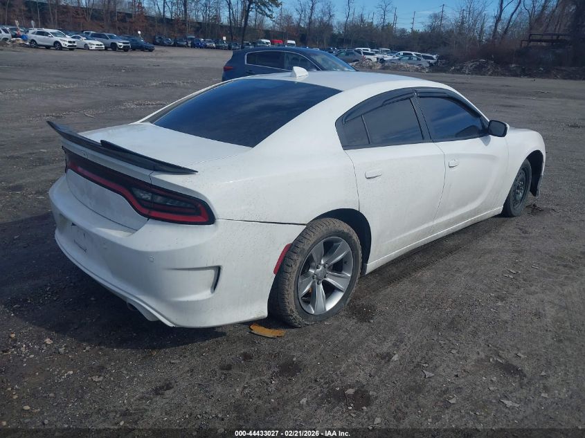 2018 Dodge Charger Sxt Plus Rwd
