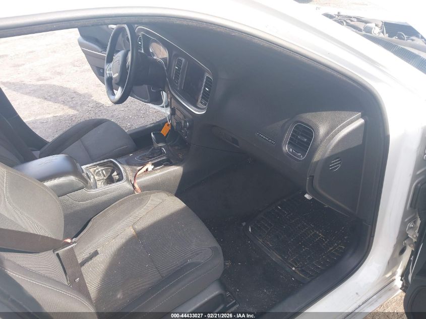 2018 Dodge Charger Sxt Plus Rwd