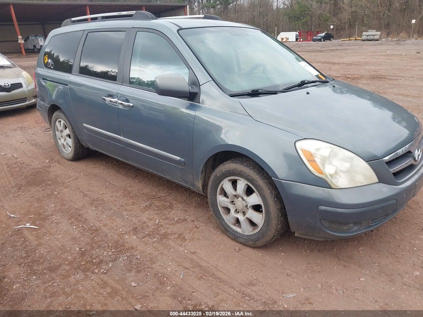 2007 Hyundai Entourage Gls/Limited/Se