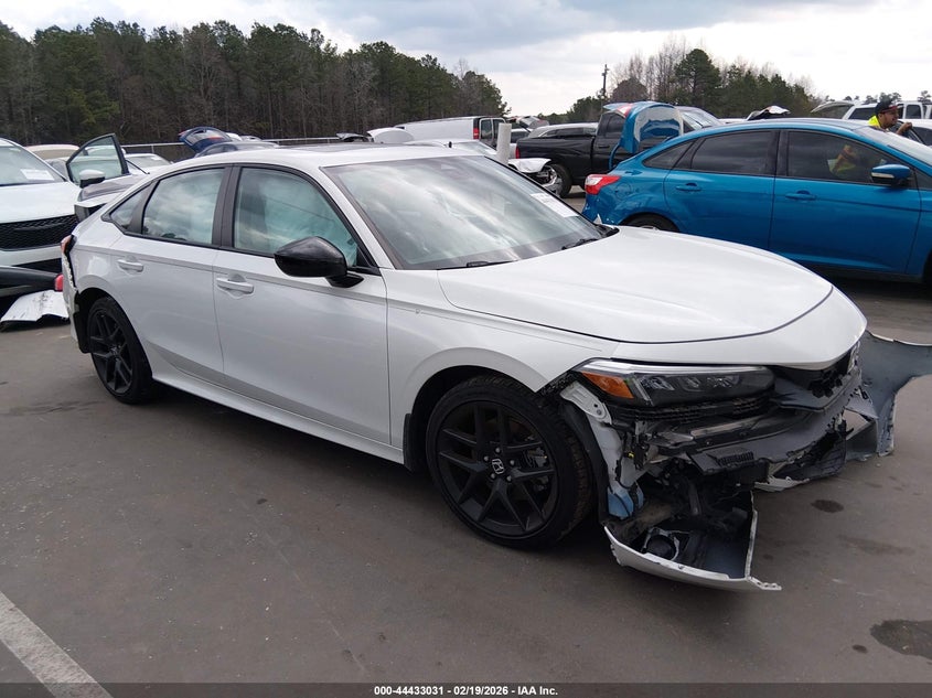 2023 Honda Civic Si Sedan